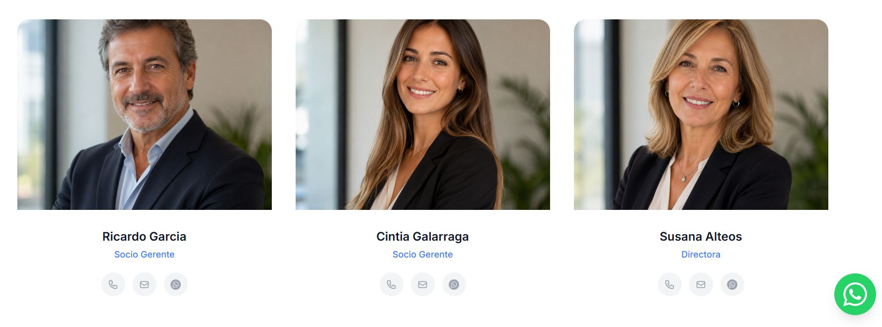 Presentá a tu equipo y generá confianza — diseño 1